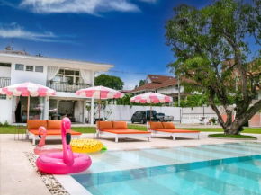 Pink Moon Pool Villa in Quiet Area of Nimmanhaemin